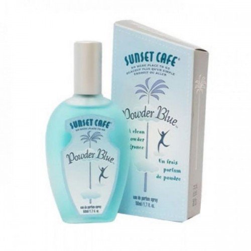 Powder Blue perfume for children from Sunset Cafe 100 ml